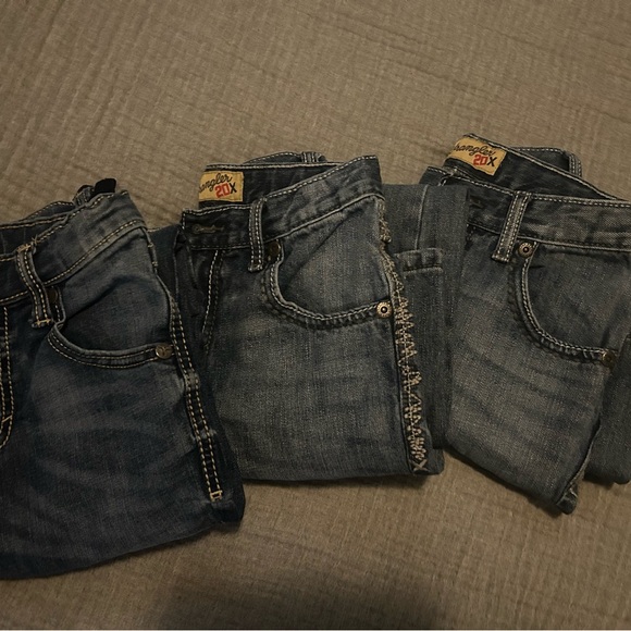Wrangler 20X size 10 regular three pairs - Picture 1 of 2